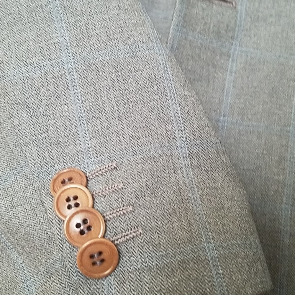 Light gray, sport coat by Boggi of Italy